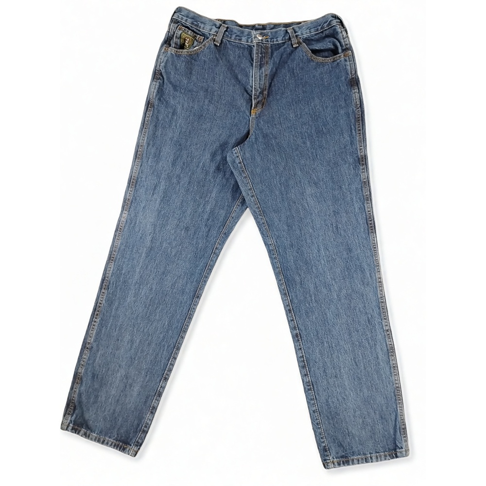Cinch Western Jeans Mens Size 38x34 Cotton Denim Pants Workwear Heritage Rugged